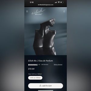 Eilish No. 2 - Billie Eilish Fragrance